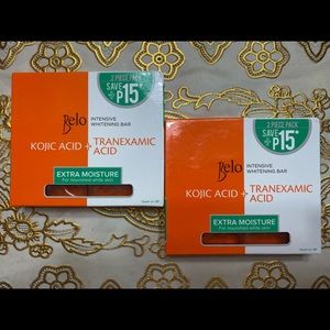 NEW BELO INTENSIVE WHITENING BAR SOAP
